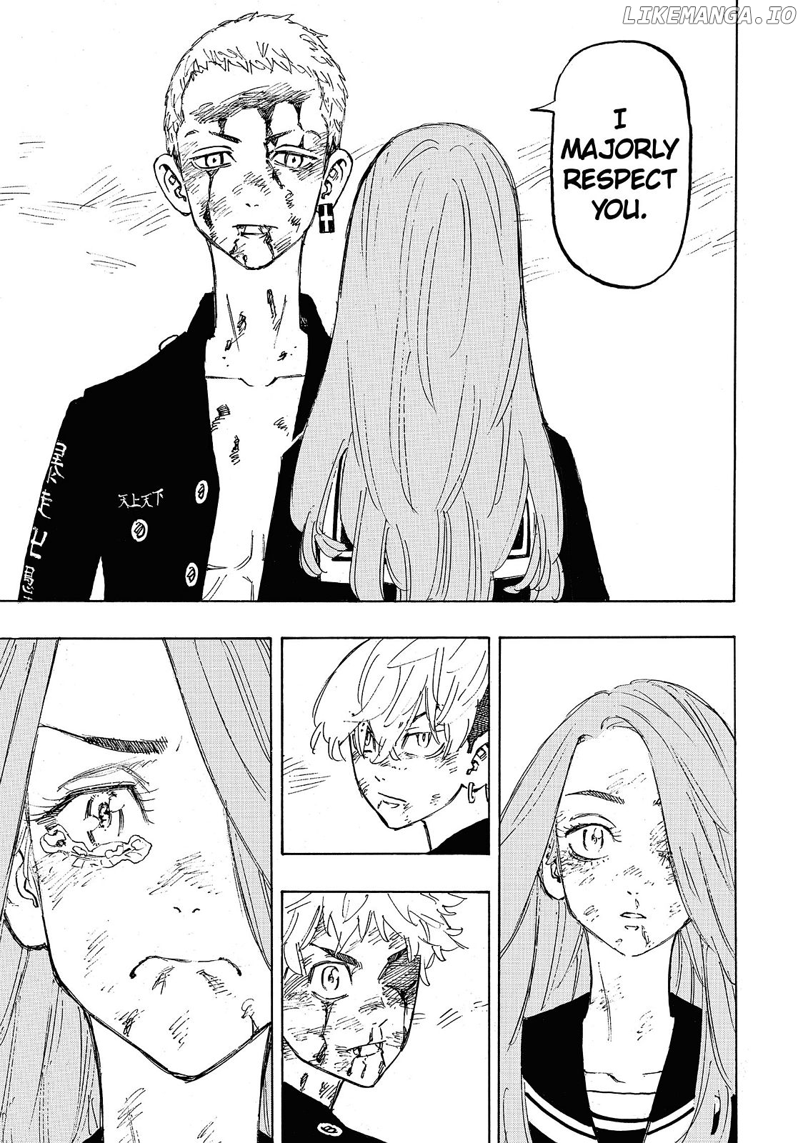 Tokyo Revengers, Chapter 102 image 16
